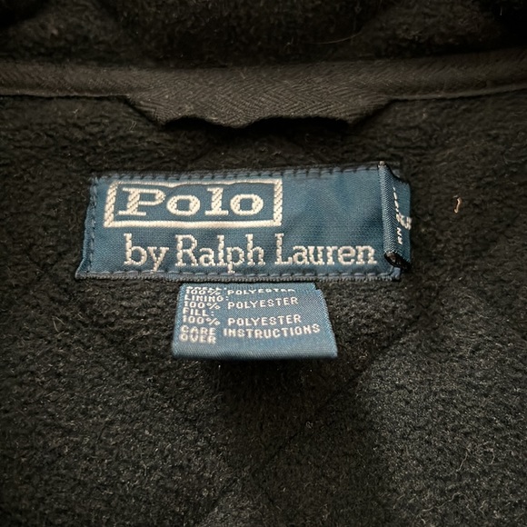 Men’s quilted down coat - Picture 2 of 2